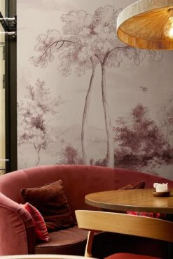 Scenic Landscape Burgundy