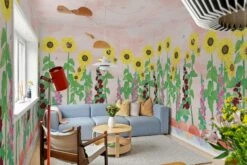 In Our Garden Rosy Dawn -Belartestudio Shop TheCreativeSpirit InOurGarden BAS08101127 RoseDawn 2