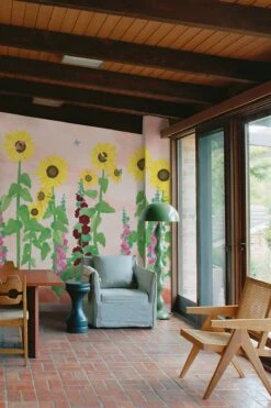 In Our Garden Rosy Dawn