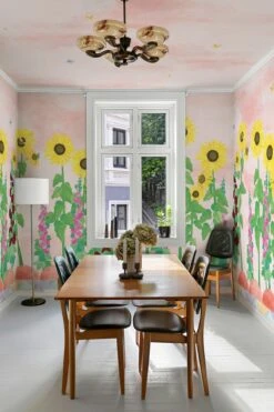 In Our Garden Sky Rosy Dawn -Belartestudio Shop TheCreativeSpirit InOurGarden BAS08101127 RoseDawn 4