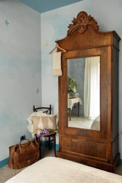 In Our Garden Sky Perfect Day