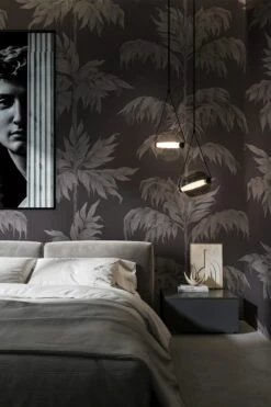 Vintage Palm Tree Graphite -Belartestudio Shop TheGreyEdition VintagePalmTree BAS06204121 Graphite 2