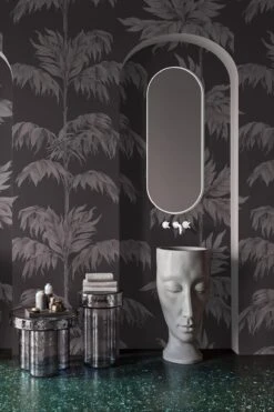 Vintage Palm Tree Graphite -Belartestudio Shop TheGreyEdition VintagePalmTree BAS06204121 Graphite 5