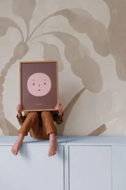 Abstract Utopia Beige -Belartestudio Shop UtopiaKids AbstractUtopia BAS07903090 Beige 2 bloemmie interior