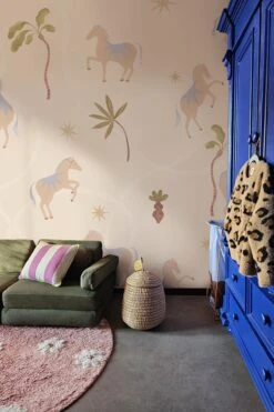 Dream Of Horses Multi -Belartestudio Shop UtopiaKids DreamOfHorses BAS07901062 Multi 3 wide het.roerhuisje