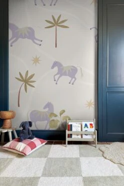 Dream Of Horses Lilac -Belartestudio Shop UtopiaKids DreamOfHorses BAS07902097 Lilac 2 wide maja.rasmusson marksherratt