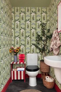 Still Garden Green -Belartestudio Shop VibrantEclecticism Stillgarden BAS05407050 Green letsbyavenue