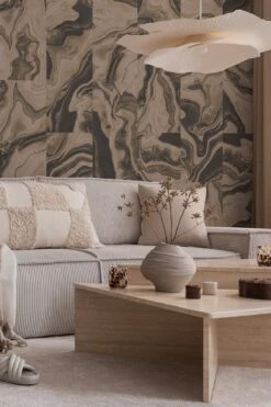 Marbling Tiles Two Anthracite -Belartestudio Shop VibrantMinimalism MarblingTilesTwo BAS05806011 Antrachite 4