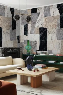 Refined Marble Beige -Belartestudio Shop VibrantMinimalism RefinedMarble BAS06306090 Beige 2