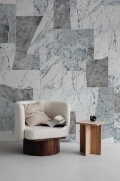 Refined Marble Blue