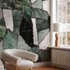 Repurposed Marble Green