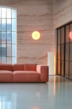 Travertine Light Pink -Belartestudio Shop VibrantMinimalism Travertine BAS05801116 LightPink 2 7f56f609 bb79 4f44 8f18 7d1b31fe1a9a