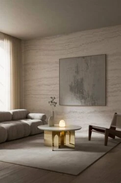 Travertine Soft Grey -Belartestudio Shop VibrantMinimalism Travertine BAS05802018 SoftGrey 3