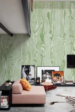 Vibrant Veneer Green -Belartestudio Shop VibrantMinimalism VibrantVeneer BAS06301040 Green 1