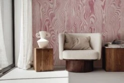Vibrant Veneer Pink -Belartestudio Shop VibrantMinimalism VibrantVeneer BAS06302035 Pink 2