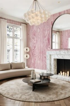 Vibrant Veneer Pink -Belartestudio Shop VibrantMinimalism VibrantVeneer BAS06302035 Pink 5