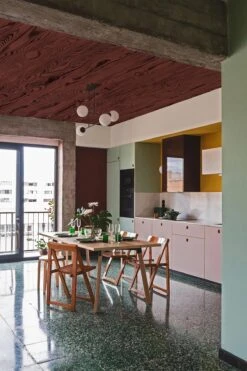 Vibrant Veneer Marsala Red -Belartestudio Shop VibrantMinimalism VibrantVeneer BAS06303034 MarsalaRed 1