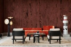 Vibrant Veneer Marsala Red -Belartestudio Shop VibrantMinimalism VibrantVeneer BAS06303034 MarsalaRed 2