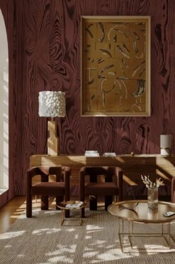 Vibrant Veneer Marsala Red -Belartestudio Shop VibrantMinimalism VibrantVeneer BAS06303034 MarsalaRed 4
