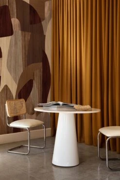 Wood Intarsia Brown -Belartestudio Shop VibrantMinimalism WoodArtIntarsia BAS06304070 Brown 2