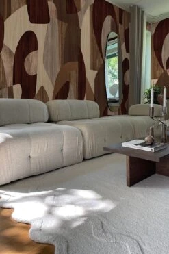 Wood Intarsia Brown -Belartestudio Shop VibrantMinimalism WoodArtIntarsia BAS06304070 Brown 4 alines.hem