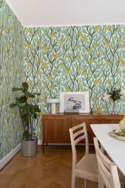 Citrus Tree Green -Belartestudio Shop VintageGarden CitrusTreee BAS00903040 Green 2