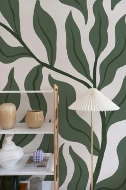Leaves Green -Belartestudio Shop VintageGarden Leaves BAS00902048 DarkGreen 3
