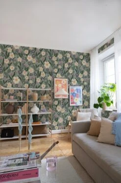 Vintage Garden Green -Belartestudio Shop VintageGarden VintageGarden BAS00906040 Green 2