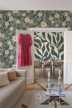 Vintage Garden Green -Belartestudio Shop VintageGarden VintageGarden BAS00906040 Green 3