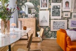 Vintage Garden Green -Belartestudio Shop VintageGarden VintageGarden BAS00906040 Green 4