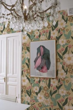 Vintage Garden Yellow -Belartestudio Shop VintageGarden VintageGarden BAS00910050 Yellow 1