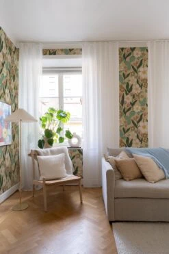 Vintage Garden Yellow -Belartestudio Shop VintageGarden VintageGarden BAS00910050 Yellow 2