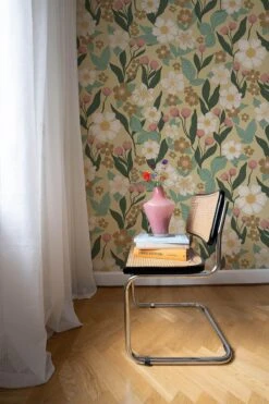 Vintage Garden Yellow -Belartestudio Shop VintageGarden VintageGarden BAS00910050 Yellow 3