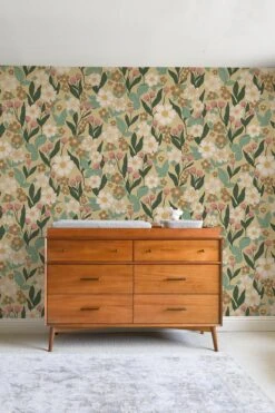 Vintage Garden Yellow