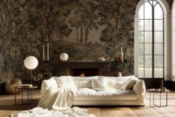 Tapestry Landscape Beige -Belartestudio Shop VintageTapestry TapestryLandscape BAS05701090 Beige 2