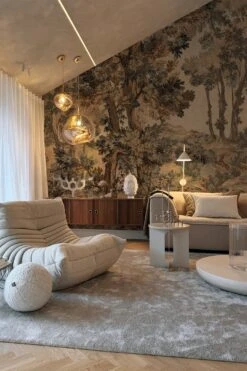 Tapestry Landscape Beige