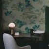 Tapestry Toile Teal