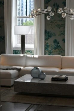 Tapestry Toile Teal -Belartestudio Shop VintageTapestry TapestryToile BAS05705027 Teal 3