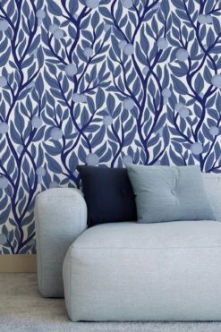 Citrus Tree Blue -Belartestudio Shop VintageVibe CitrusTree BAS00712020 Blue 2