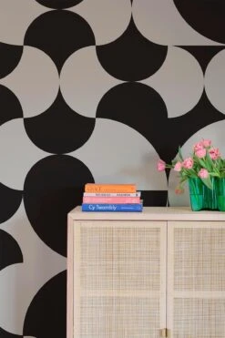 Retro Geometric Black -Belartestudio Shop VintageVibe RetroGeometric BAS00707010 Black 3