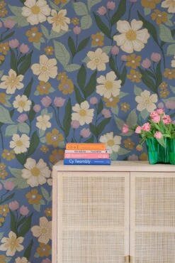 Vintage Garden Blue -Belartestudio Shop VintageVibe VintageGarden BAS00702020 Blue 2 db0a33cf d1eb 41d7 9cb8 094f0c905cad