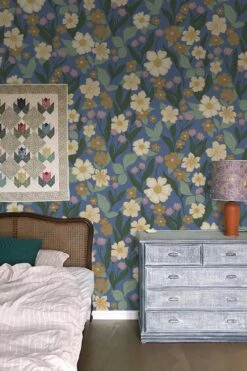 Vintage Garden Blue -Belartestudio Shop VintageVibe VintageGarden BAS00702020 Blue Ny 2