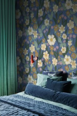 Vintage Garden Blue -Belartestudio Shop VintageVibe VintageGarden BAS00702020 Blue Ny 3