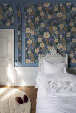 Vintage Garden Blue -Belartestudio Shop VintageVibe VintageGarden BAS00702020 Blue Ny 5