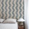 Botanical Stripe Light Blue