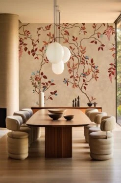 Chinoiserie Nude -Belartestudio Shop WarmBotanicals Chinoiserie BAS04701074 Nude 1