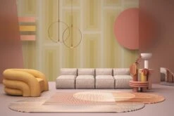 Soft Fadings Dusty Yellow -Belartestudio Shop WarmTones SoftFadings BAS00101051 DustyYellow 1