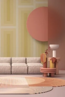 Soft Fadings Dusty Yellow