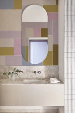 Bold Grid Pink/Green -Belartestudio Shop belarteSTUDIOxSebastianDollinger BoldGrid BAS05902119 Pink Green 2