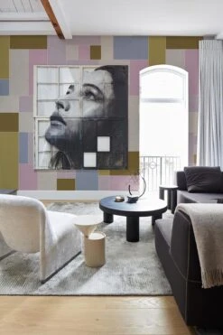 Bold Grid Pink/Green -Belartestudio Shop belarteSTUDIOxSebastianDollinger BoldGrid BAS05902119 Pink Green 3